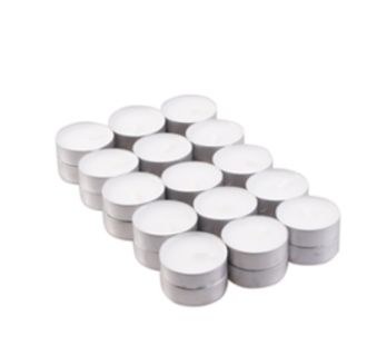 30x Unscented Tealight (4hr) Tealights - Bath Indulgence