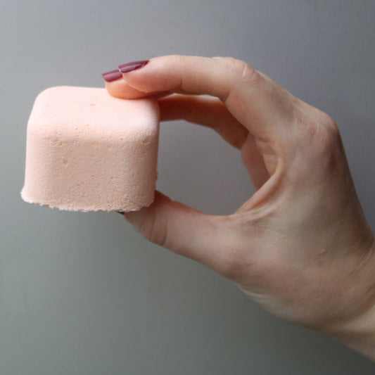 5 x Aromatherapy Shower Steamers Orange Bergamot May Chang 60g - UK Handmade - Bath Indulgence