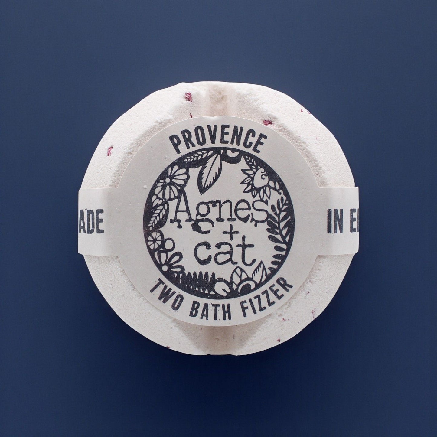 Agnes + Cat Bath Fizzer - Provence Agnes + Cat Bath Fizzers - Bath Indulgence