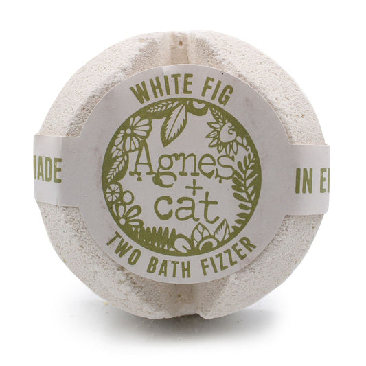 Agnes + Cat Bath Fizzer - White Fig Agnes + Cat Bath Fizzers - Bath Indulgence