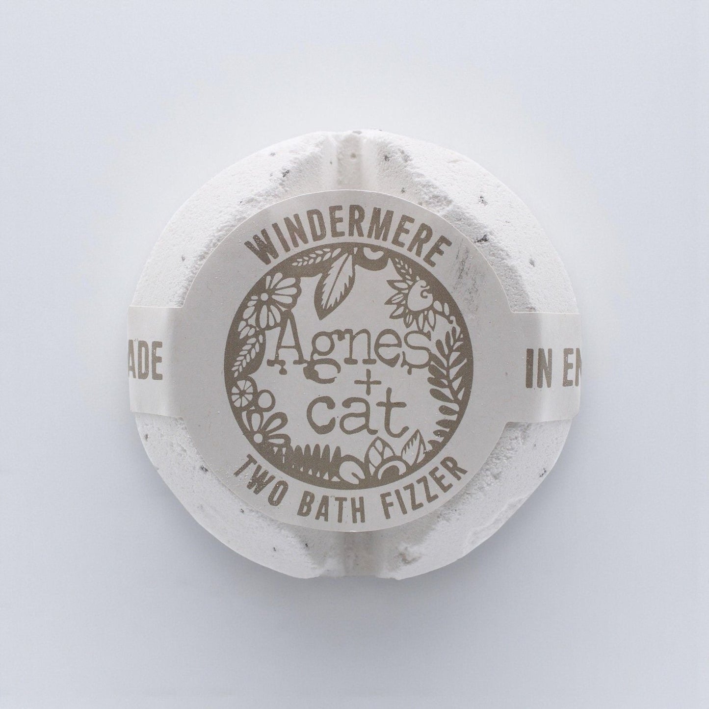 Agnes + Cat Bath Fizzer - Windermere Agnes + Cat Bath Fizzers - Bath Indulgence
