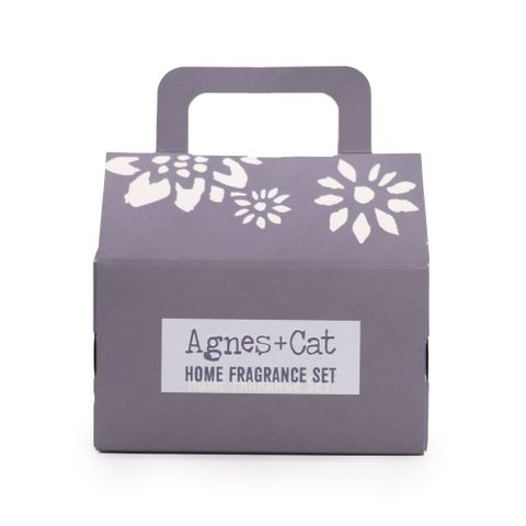 Agnes & Cat Fragrance Gift Set - Windemere Agnes & Cat Gift Sets - Bath Indulgence