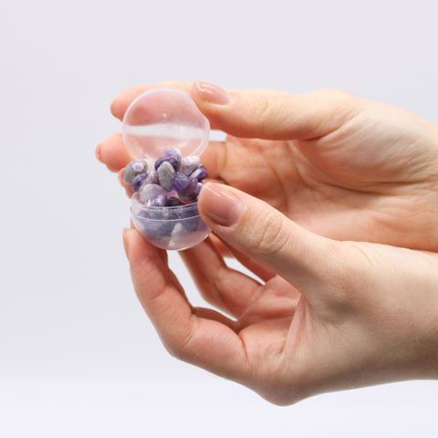 Amethyst Gem Bracelet Bath Bomb - Bath Indulgence