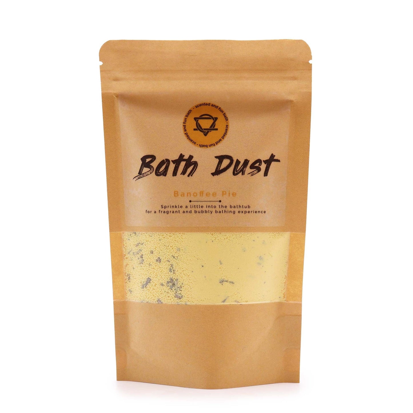 Banoffee Pie Bath Dust 190g Bath Dust - 190g - Bath Indulgence