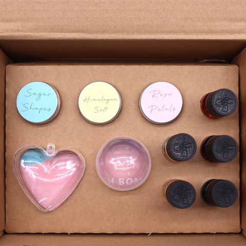 Bath Bomb Kit - Pink Lemonade & Citrus Blast - Bath Indulgence