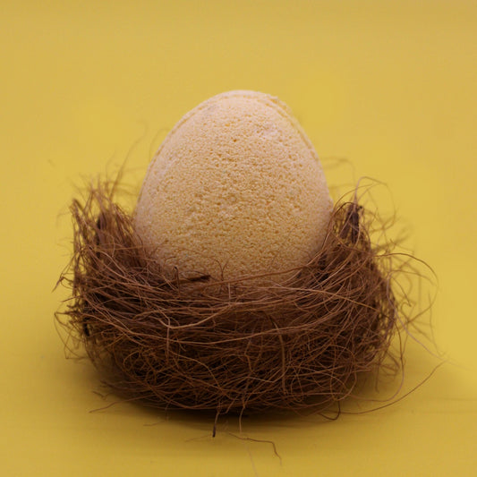 Bath Eggs in a Tray - Banana Pack Of 30 Bath Eggs - Bath Indulgence