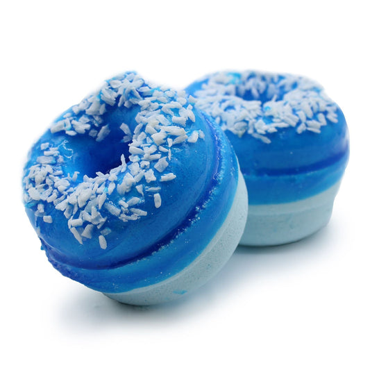 Blueberry Bath Donuts Donut Bath Fizzers - Bath Indulgence