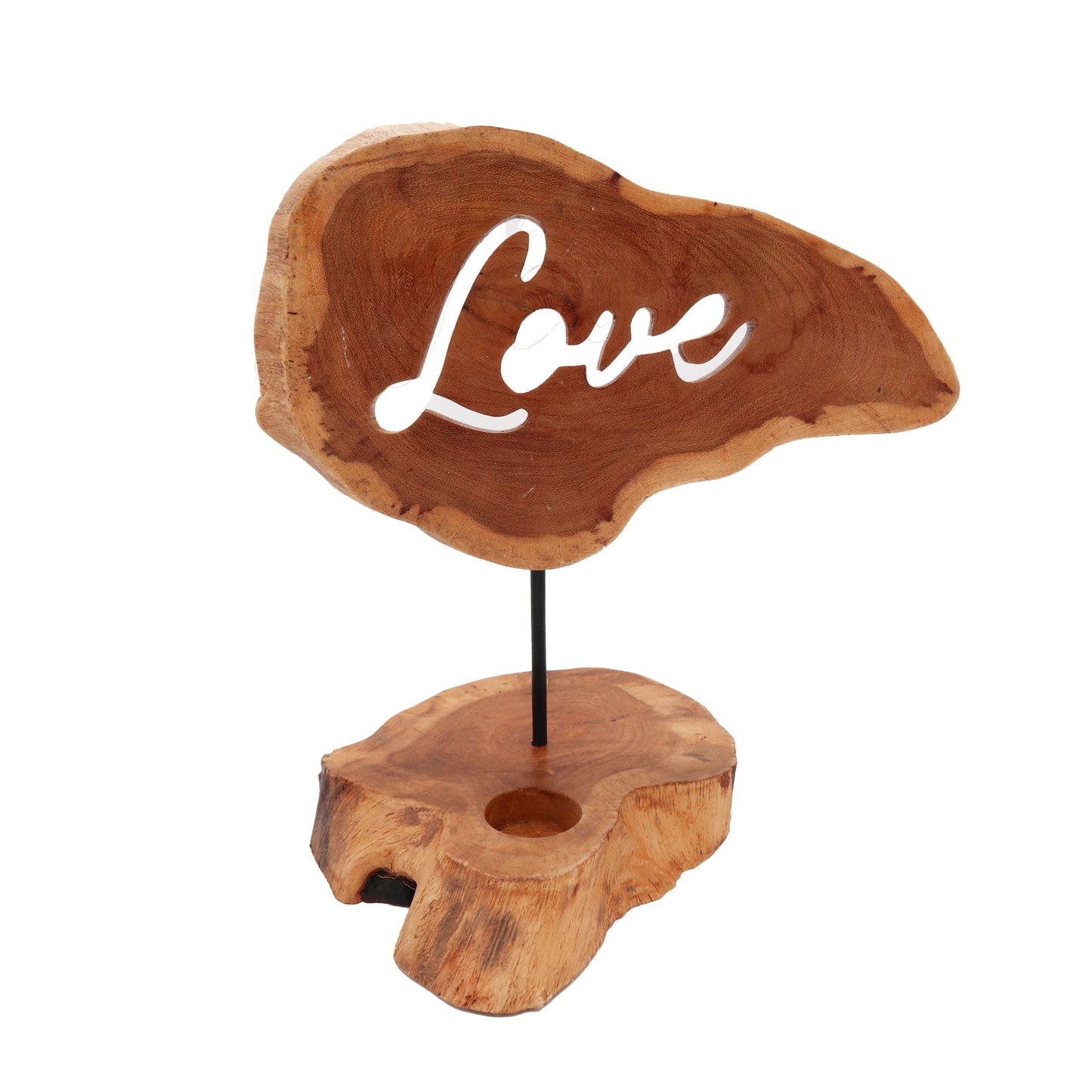 Candle Holder Sign - Love Candle Holder Signs - Bath Indulgence