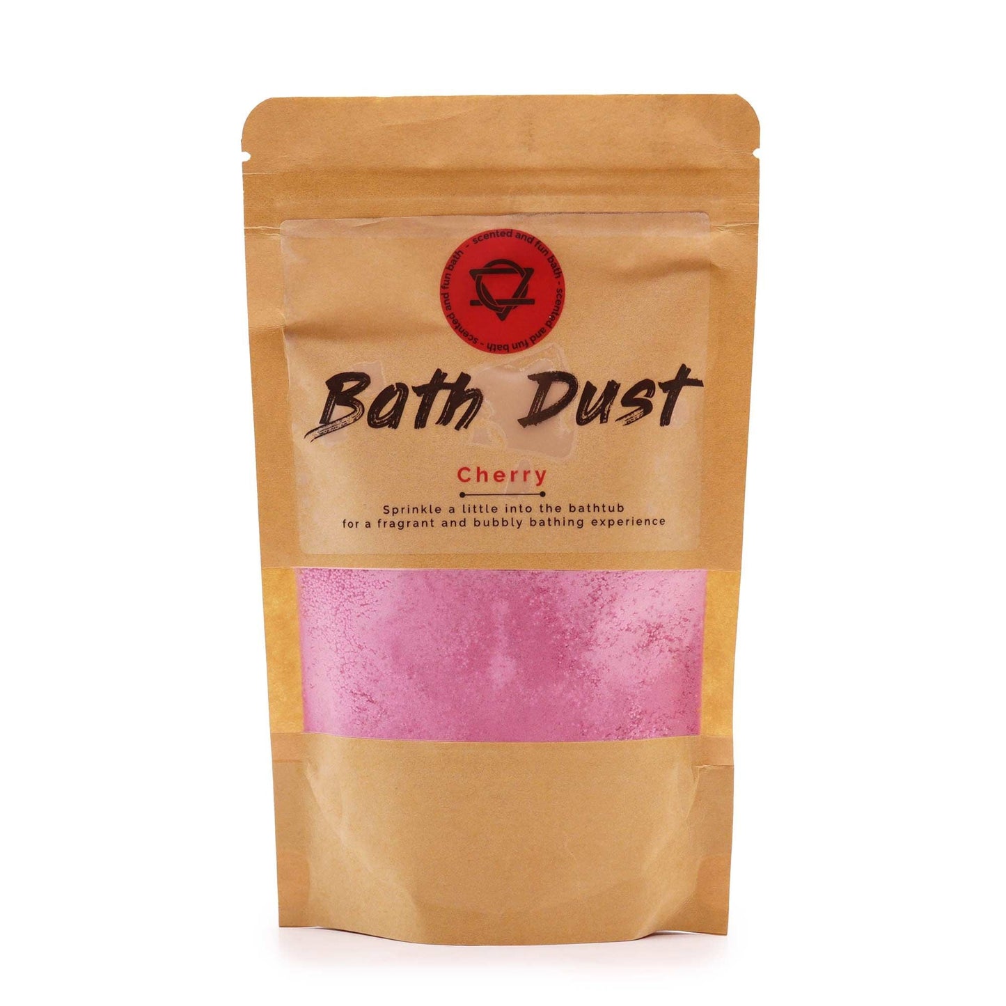 Cherry Bath Dust 190g Bath Dust - 190g - Bath Indulgence