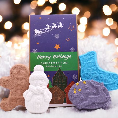 Christmas Fun Bath Bomb Gift Pack - Bath Indulgence