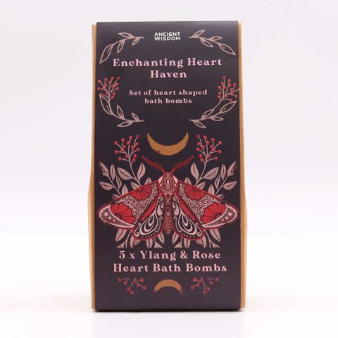 Enchanting Heart Heaven Bath Heart Gift Set - Bath Indulgence