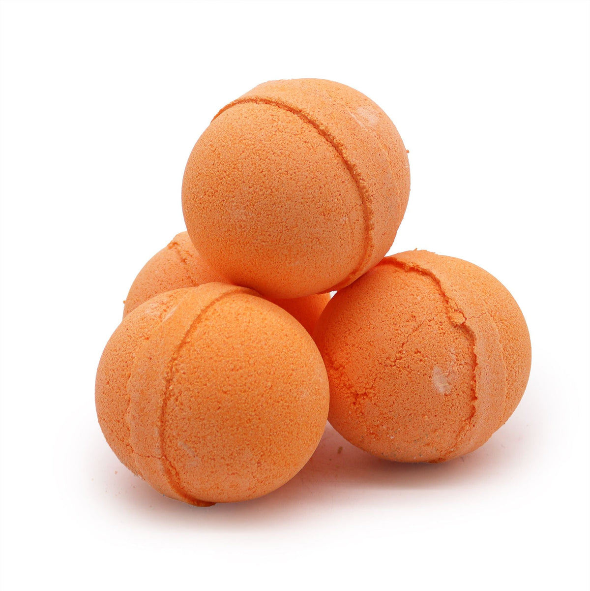 Essential Oil Bath Bomb - Lemongrass & Mandarin Essential Oils Bath Bombs - Bath Indulgence