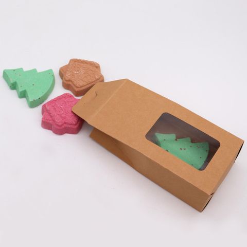 Gingerbread Town Christmas Bath Bomb Gift Pack - Bath Indulgence