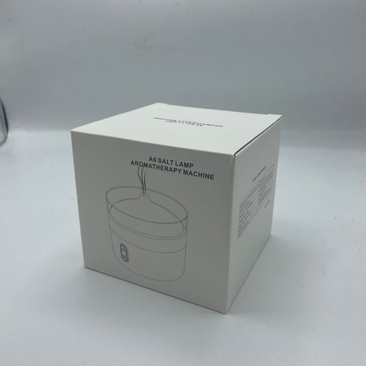 Himalayan Salt Aroma Diffuser - Night Light - USB - C - Flame Effect ( salt included) Aroma Diffusers - Bath Indulgence