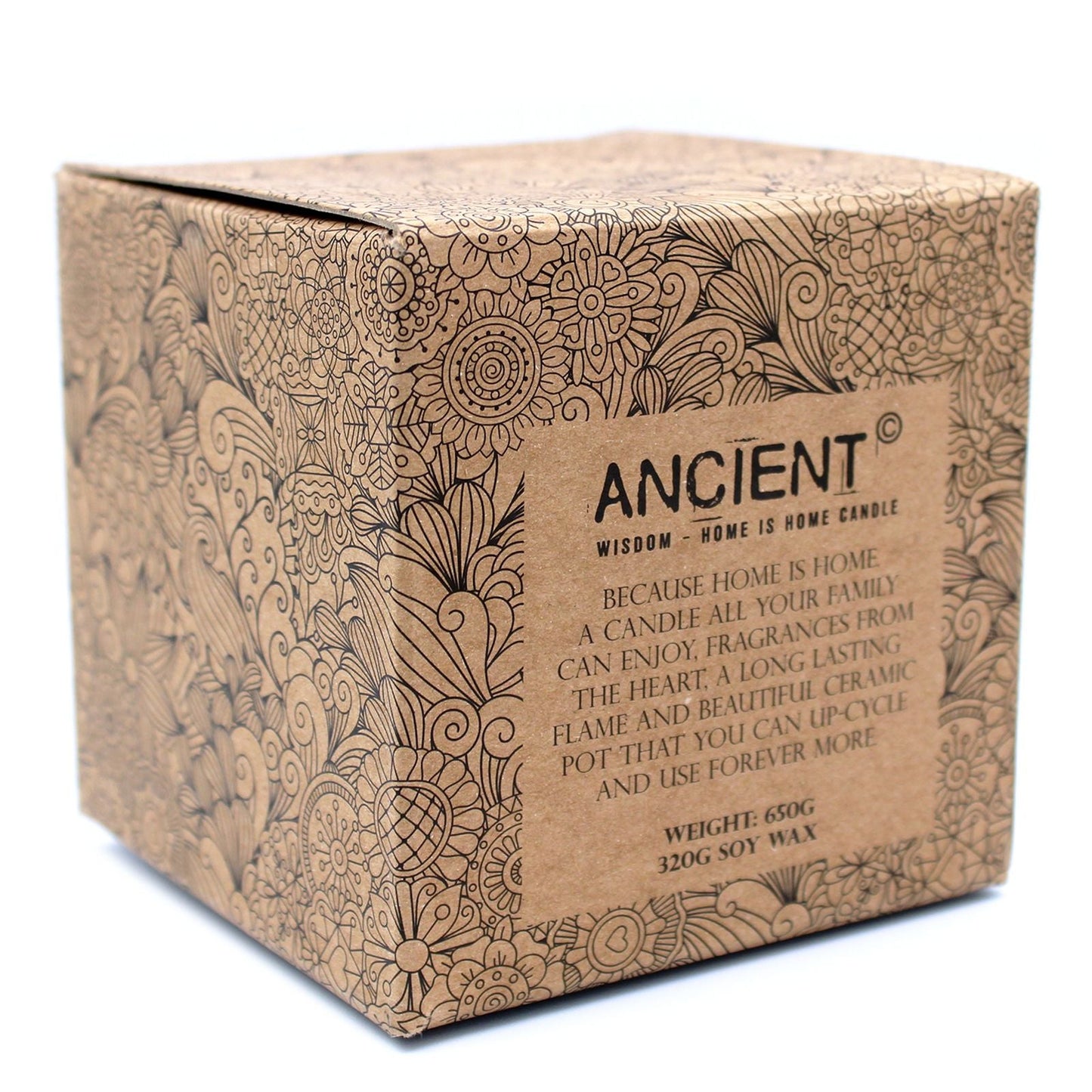 Home is Home Candle Pots - Vintage Garden Home is Home Soy Candle Pots - Bath Indulgence