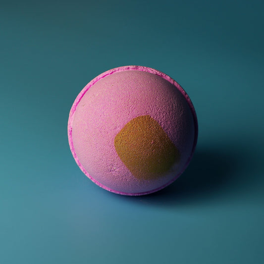 Jumbo Bath Bomb - Pink Charlotte Jumbo Bath Bombs - 180g - Bath Indulgence