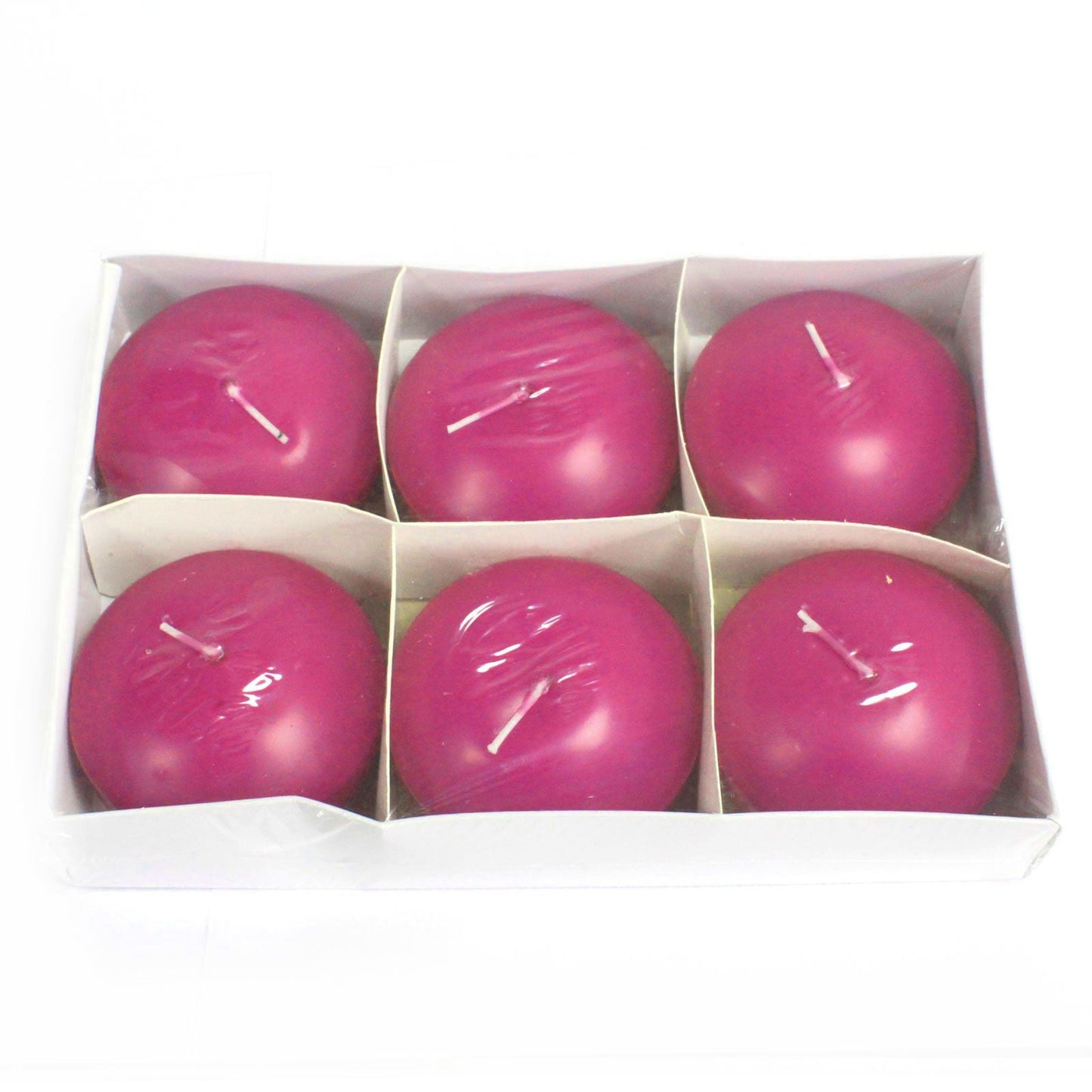 Large Floating Candle - Lavender Floating Candles - Bath Indulgence