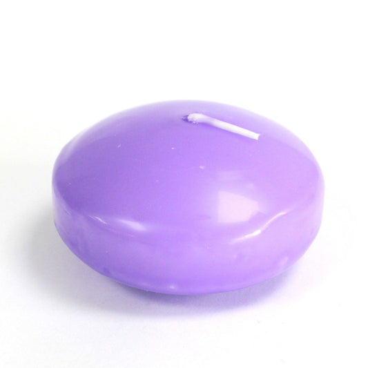 Large Floating Candle - Lilac Floating Candles - Bath Indulgence