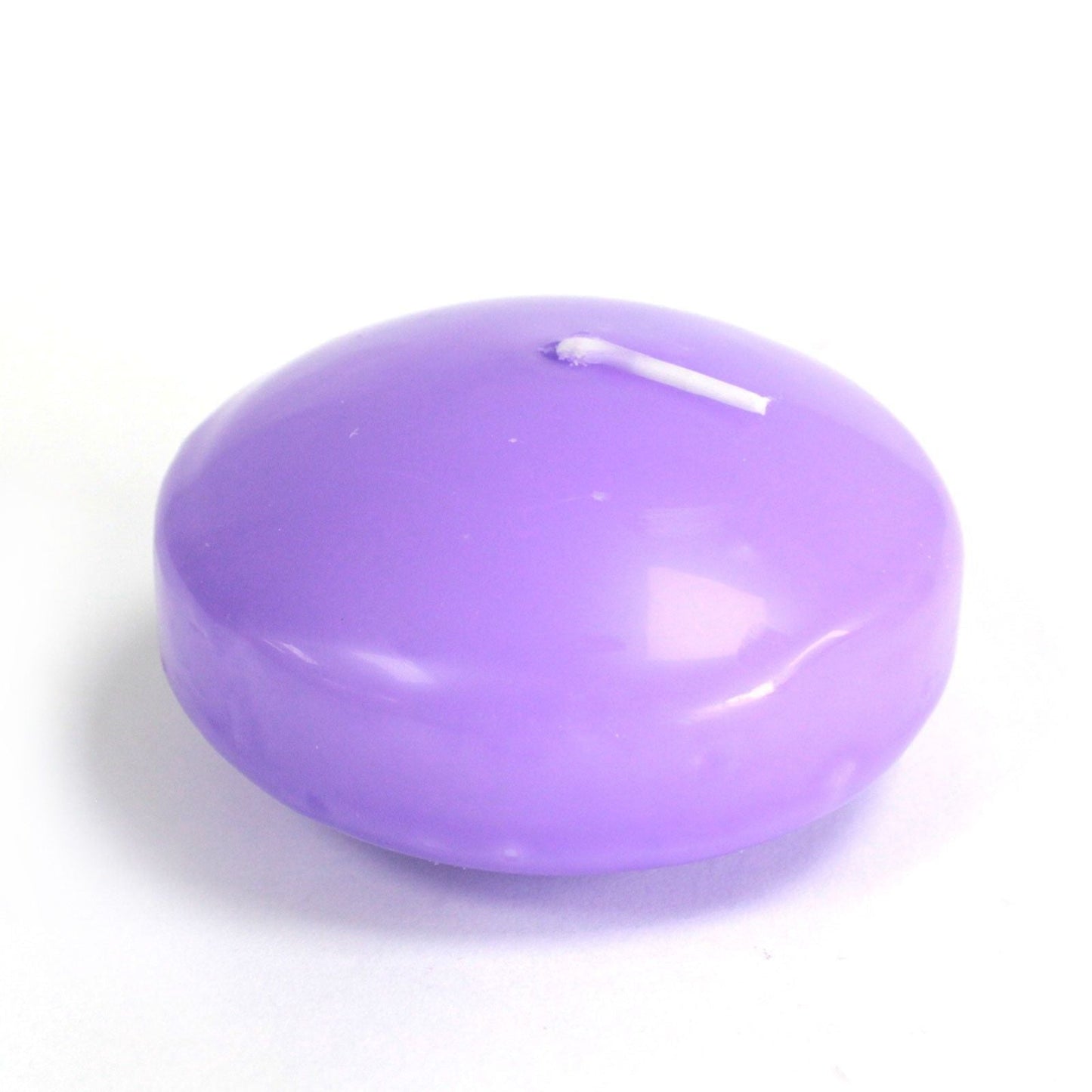 Large Floating Candle - Lilac Floating Candles - Bath Indulgence