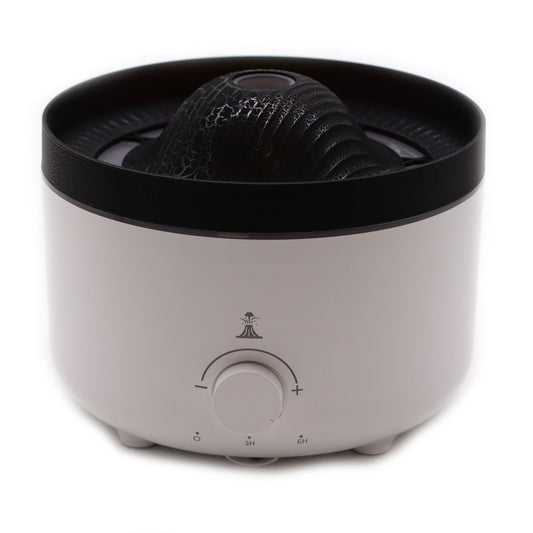 Large Volcano Effect Aroma Diffuser (plug) Two Colours - 560ml Aroma Diffusers - Bath Indulgence