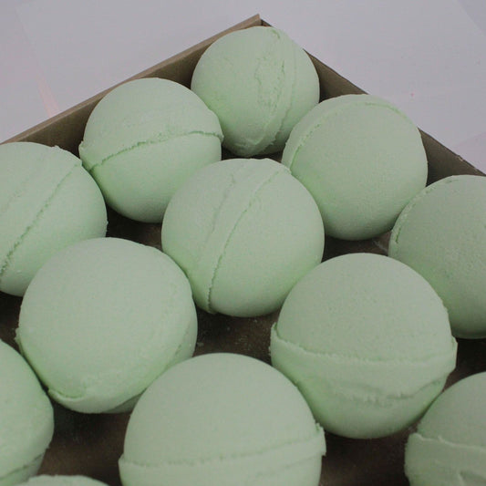 Lemon Eucalyptus Bath Bomb Jumbo Bath Bombs - 180g - Bath Indulgence