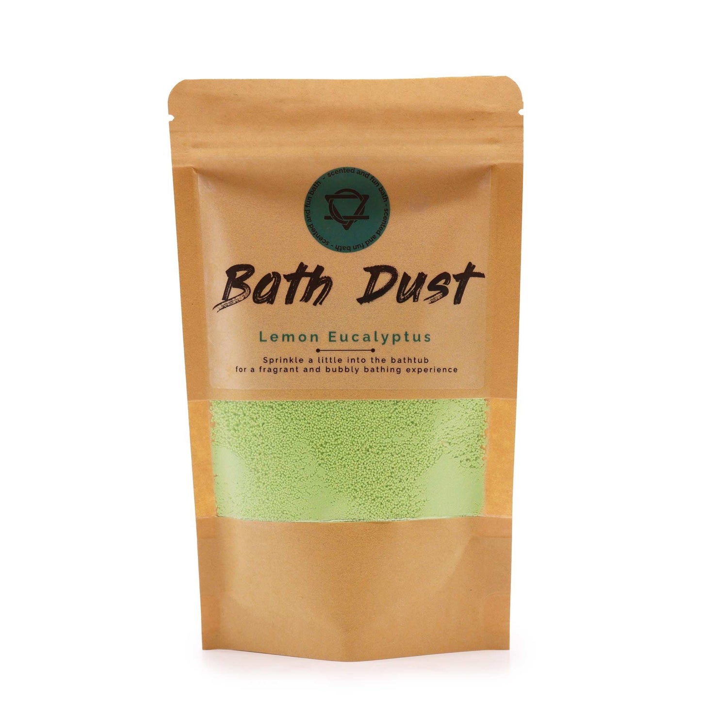 Lemon Eucalyptus Bath Dust 190g Bath Dust - 190g - Bath Indulgence