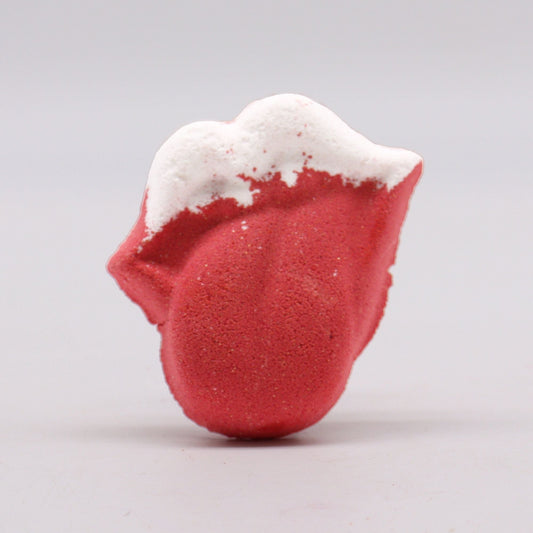 Lips Bathbomb 60g Shaped Bath Bombs for Kids - Bath Indulgence
