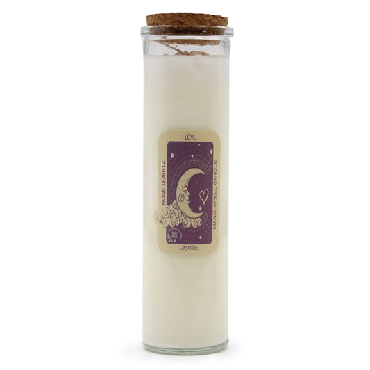 Magic Spell Candle - Love Magic Spell Candles - Bath Indulgence
