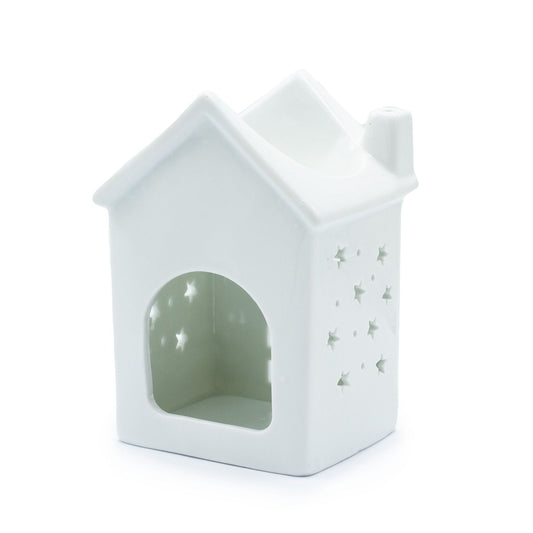 Oil Burner - House Warming Various Shaped Ceramic Oil Burners - Bath Indulgence