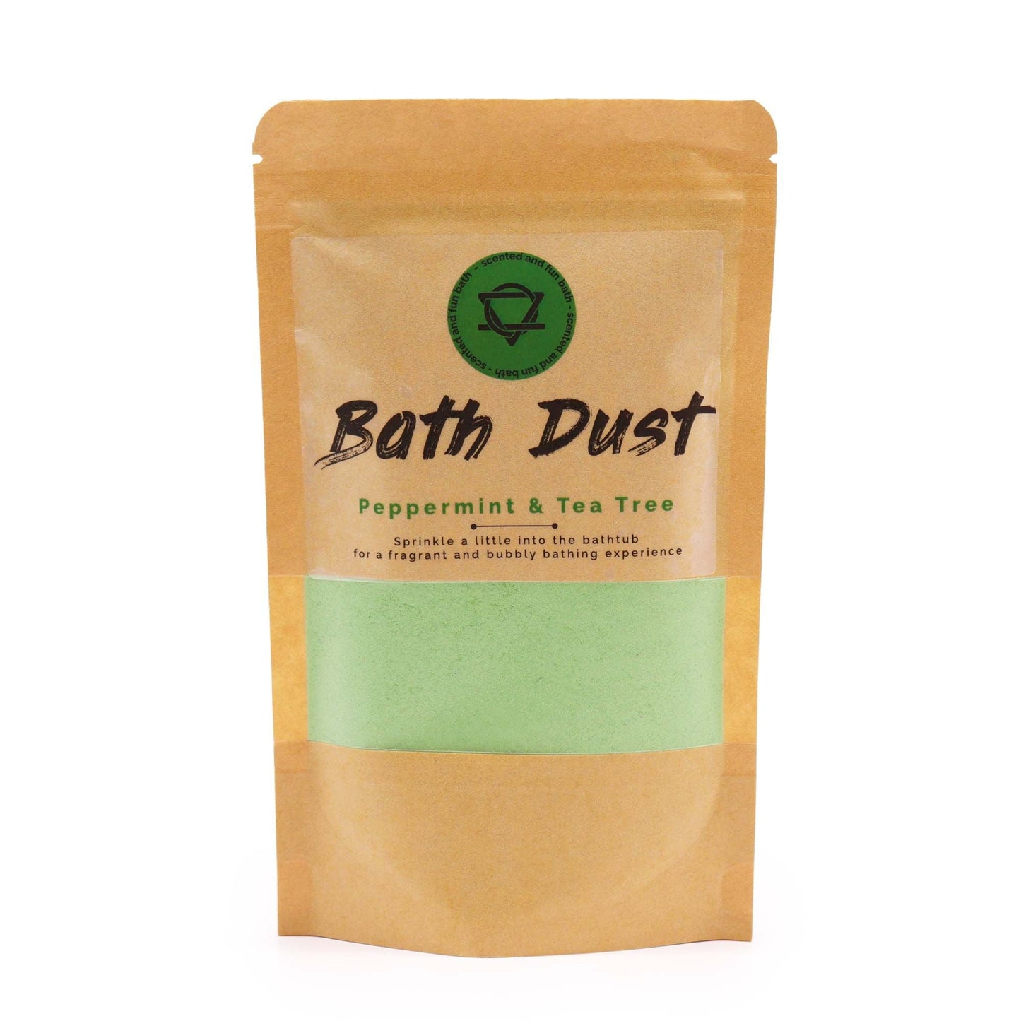 Peppermint & Tea Tree Bath Dust 190g Bath Dust - 190g - Bath Indulgence
