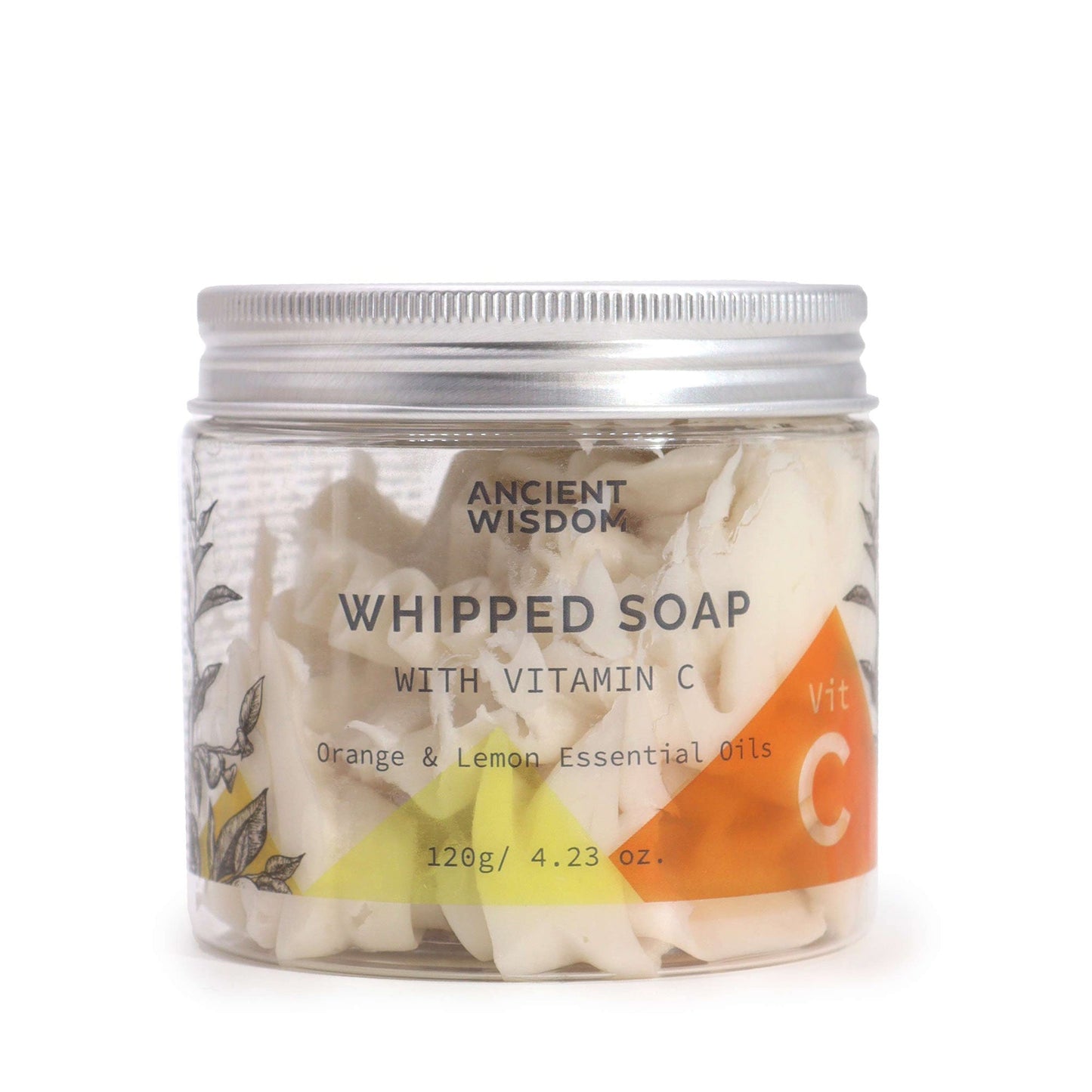 Premium Luxurious Aromatherapy Whipped Soap with Vitamin C - UK Handmade - Bath Indulgence