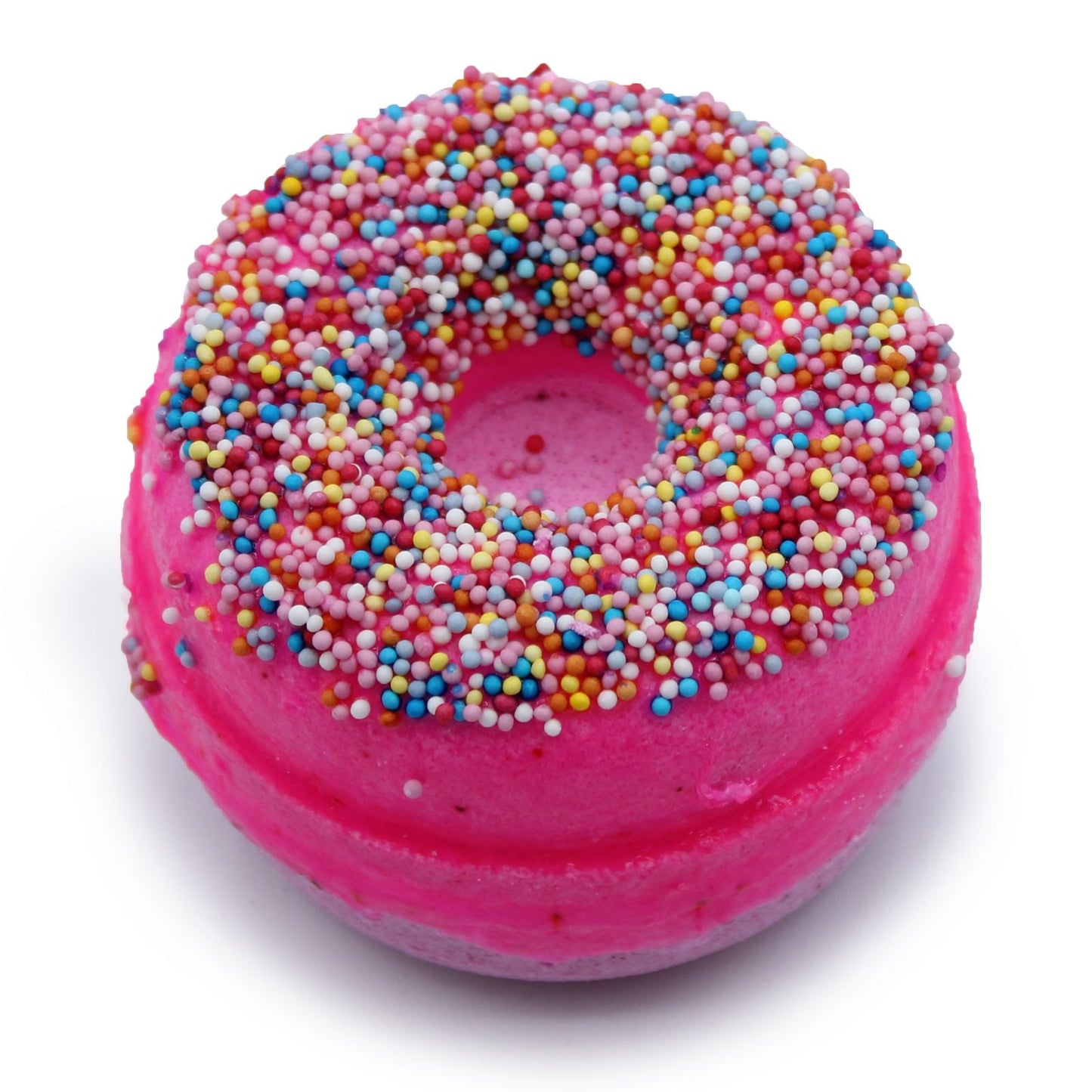 Raspberry Bath Donuts Donut Bath Fizzers - Bath Indulgence