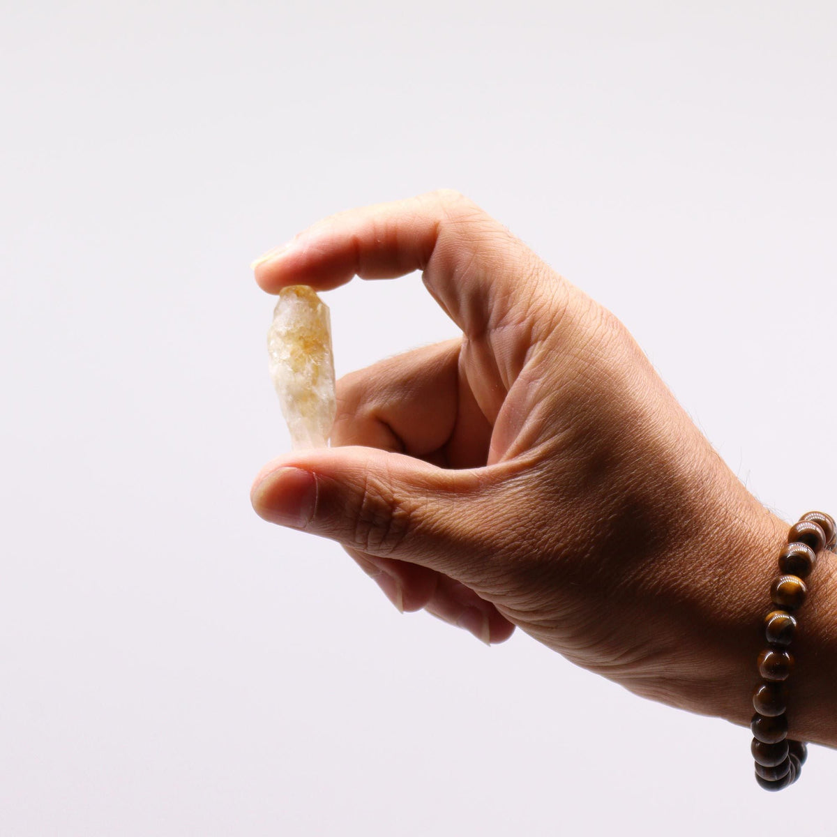 Raw Crystals (500gm) - Citrine Rough Points Raw Crystals - Bath Indulgence