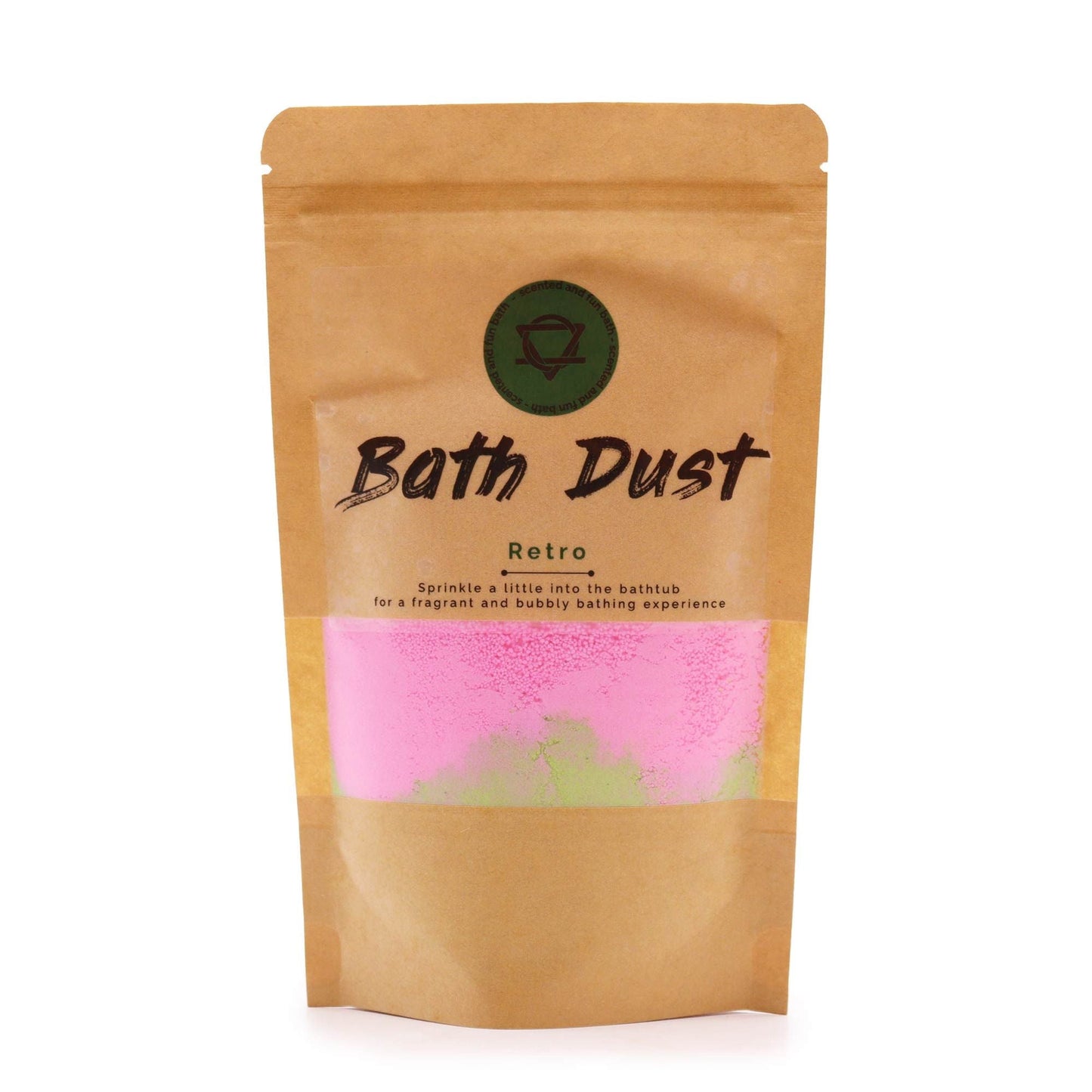 Retro Bath Dust 190g Bath Dust - 190g - Bath Indulgence