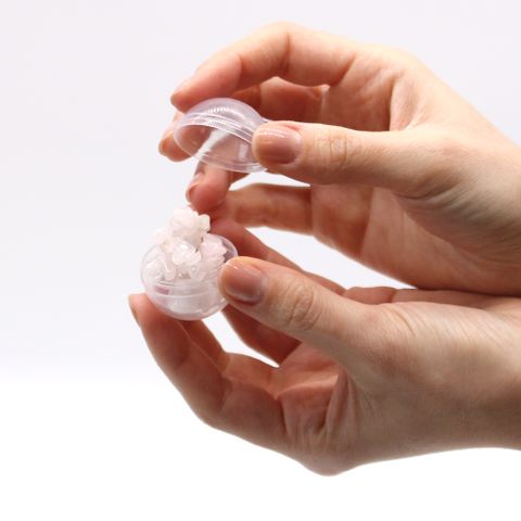 Rose Quartz Gem Bracelet Bath Bomb - Bath Indulgence