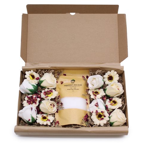 Salt Soak Set - Cold & Flu - Bath Indulgence