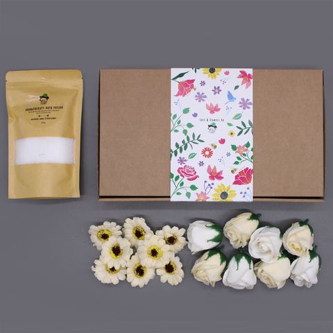 Salt Soak Set - Cold & Flu - Bath Indulgence