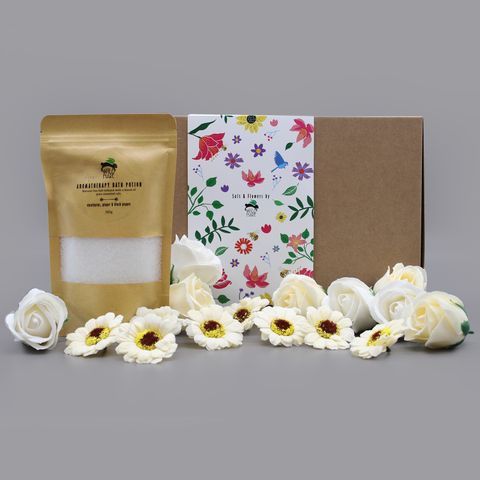 Salt Soak Set - Cold & Flu - Bath Indulgence