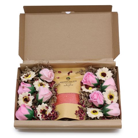 Salt Soak Set - Passion - Bath Indulgence