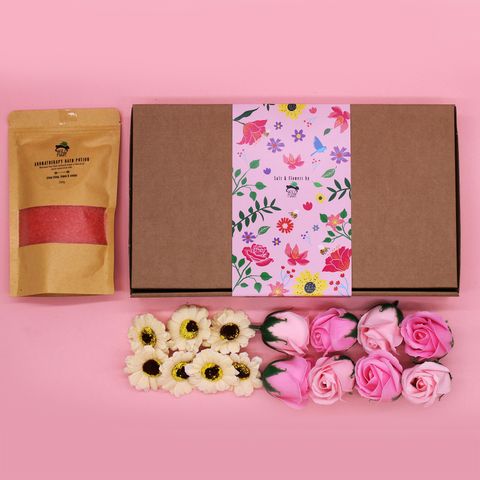 Salt Soak Set - Passion - Bath Indulgence