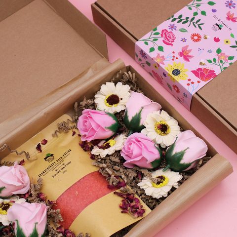 Salt Soak Set - Passion - Bath Indulgence