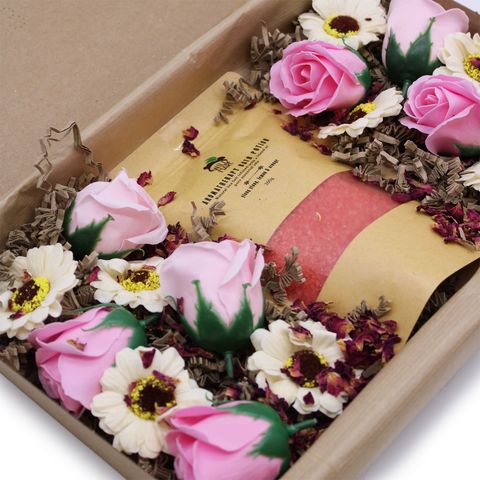 Salt Soak Set - Passion - Bath Indulgence