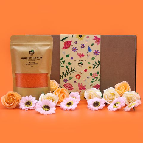 Salt Soak Set - Total Detox - Bath Indulgence