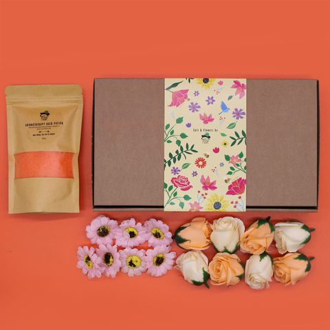 Salt Soak Set - Total Detox - Bath Indulgence