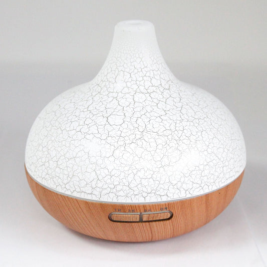 Santorini Atomiser - Shell Effect - USB - Colour Change - Timer Aroma Diffusers - Bath Indulgence