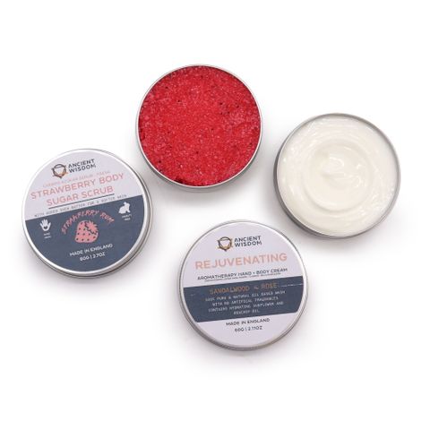 Serenity Essential Self Care Kit - Bath Indulgence
