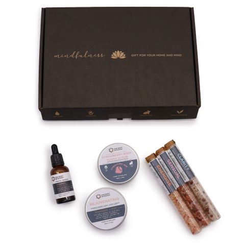 Serenity Essential Self Care Kit - Bath Indulgence
