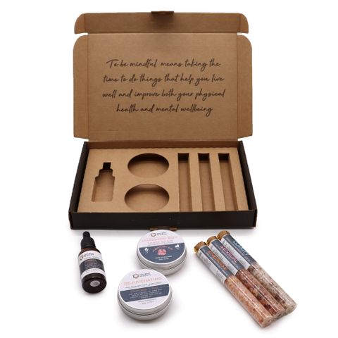 Serenity Essential Self Care Kit - Bath Indulgence
