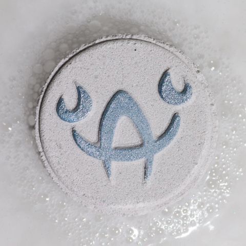 Set of Zodiac Bath Fizzers with Horoscope - Cancer - Bath Indulgence