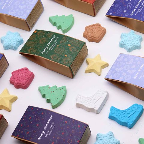 Silent Night Christmas Bath Bomb Gift Pack - Bath Indulgence